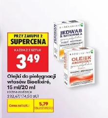 Olejki do pielęgnacji włosów Bioelixire