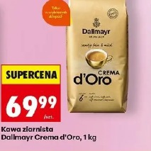 Kawa ziarnista Dallmayr Crema d'Oro