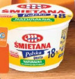 Śmietana 18% Mlekovita