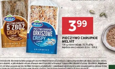 Pieczywo chrupkie Melvit
