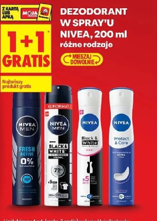 Dezodorant w spray'u Nivea