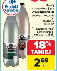 Carrefour Power, Mojito napój energetyzujący