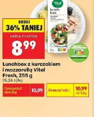 Lunchbox z kurczakiem i mozzarellą Vital Fresh