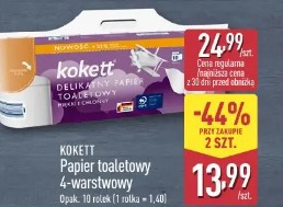 Kokett Papier toaletowy 4-warstwowy