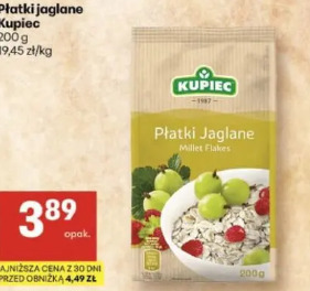 Płatki jaglane Kupiec