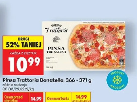 Pinsa Trattoria Donatello Tre Salumi