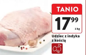 Udziec z indyka z kością