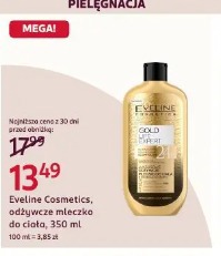Eveline Cosmetics, odżywcze mleczko do ciała
