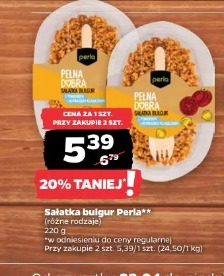 Sałatka bulgur Perla