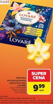Lovare Assorted Mix herbata aromatyzowana