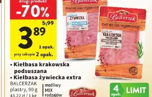 Kiełbasa krakowska podsuszana Balcerzak