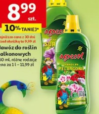 Nawóz do roślin balkonowych Agrecol