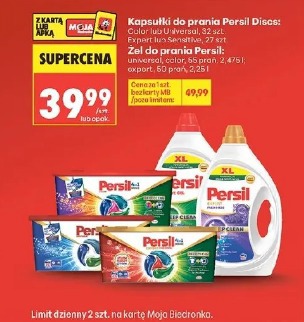 Kapsułki do prania Persil Discs