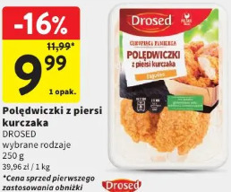 Polędwiczki z piersi kurczaka DROSED