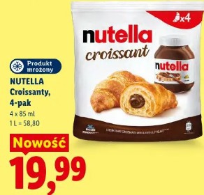 Nutella Croissanty, 4-pak