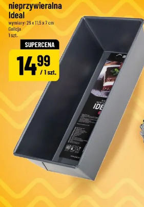 Blacha nieprzywieralna Ideal Galicja