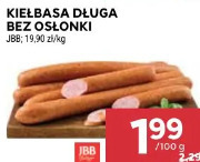 Kiełbasa długa bez osłonki JBB