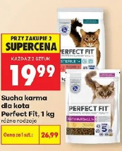 Perfect Fit sucha karma dla kota