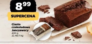 Ciasto czekoladowe Janczewscy