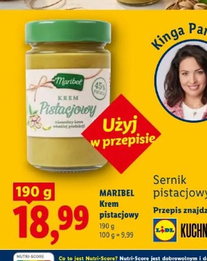 Maribel Krem pistacjowy