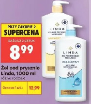 Żel pod prysznic Linda