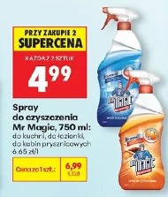 Spray do czyszczenia Mr Magic