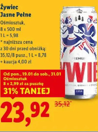 Żywiec Jasne Pełne
