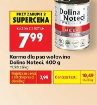 Karma dla psa wołowina Dolina Noteci