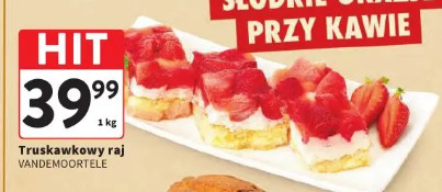 Truskawkowy raj VANDEMOORTELE