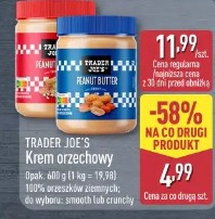 Trader Joe's krem orzechowy