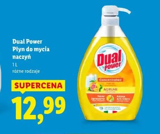 Dual Power Płyn do mycia naczyń
