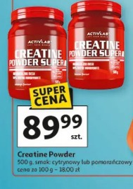 Creatine Powder Activlab