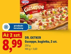 Dr. Oetker Guseppe, bagietka, 2 szt.