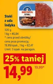 Steki z uda indyka