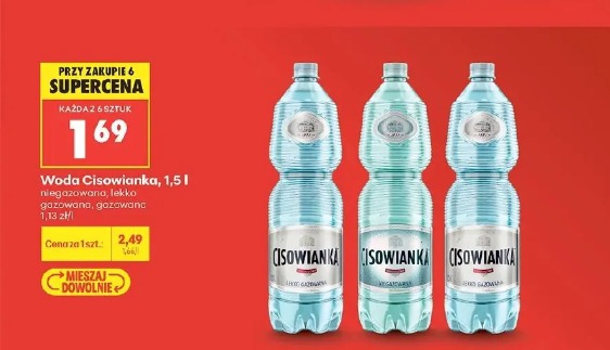 Woda Cisowianka