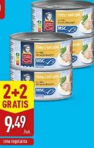 Golden Seafood Filety z tuńczyka w oleju słonecznikowym