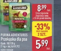 Purina Adventuros Przekąska dla psa