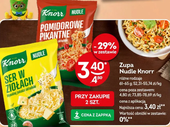 Zupa Nudle Knorr