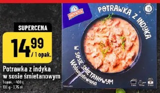 Potrawka z indyka w sosie śmietanowym Indykpol