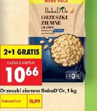 Orzeszki ziemne BakaD'Or