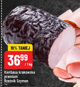 Kiełbasa krakowska premium Rzeźnik Szymon