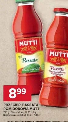 Przecier, passata pomidorowa Mutti