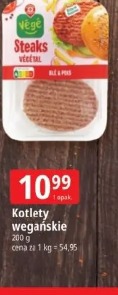 Kotlety wegańskie Vege