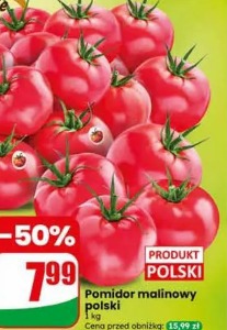 Pomidor malinowy polski