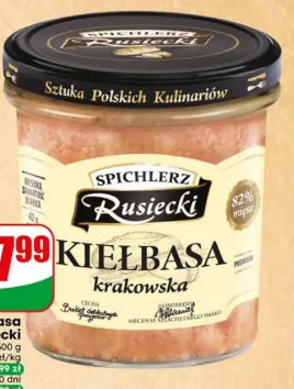 Kiełbasa Spichlerz Rusiecki krakowska