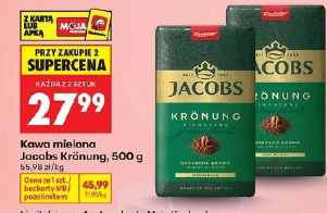 Kawa mielona Jacobs Krönung