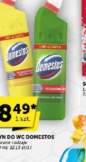 Płyn do WC Domestos