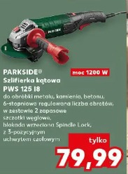 PARKSIDE Szlifierka kątowa PWS 125 I8