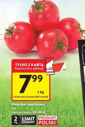 Pomidor malinowy