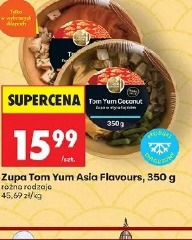 Zupa Tom Yum Asia Flavours różne rodzaje